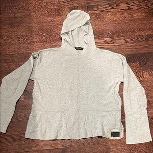 DKNY Light Gray Hoodie